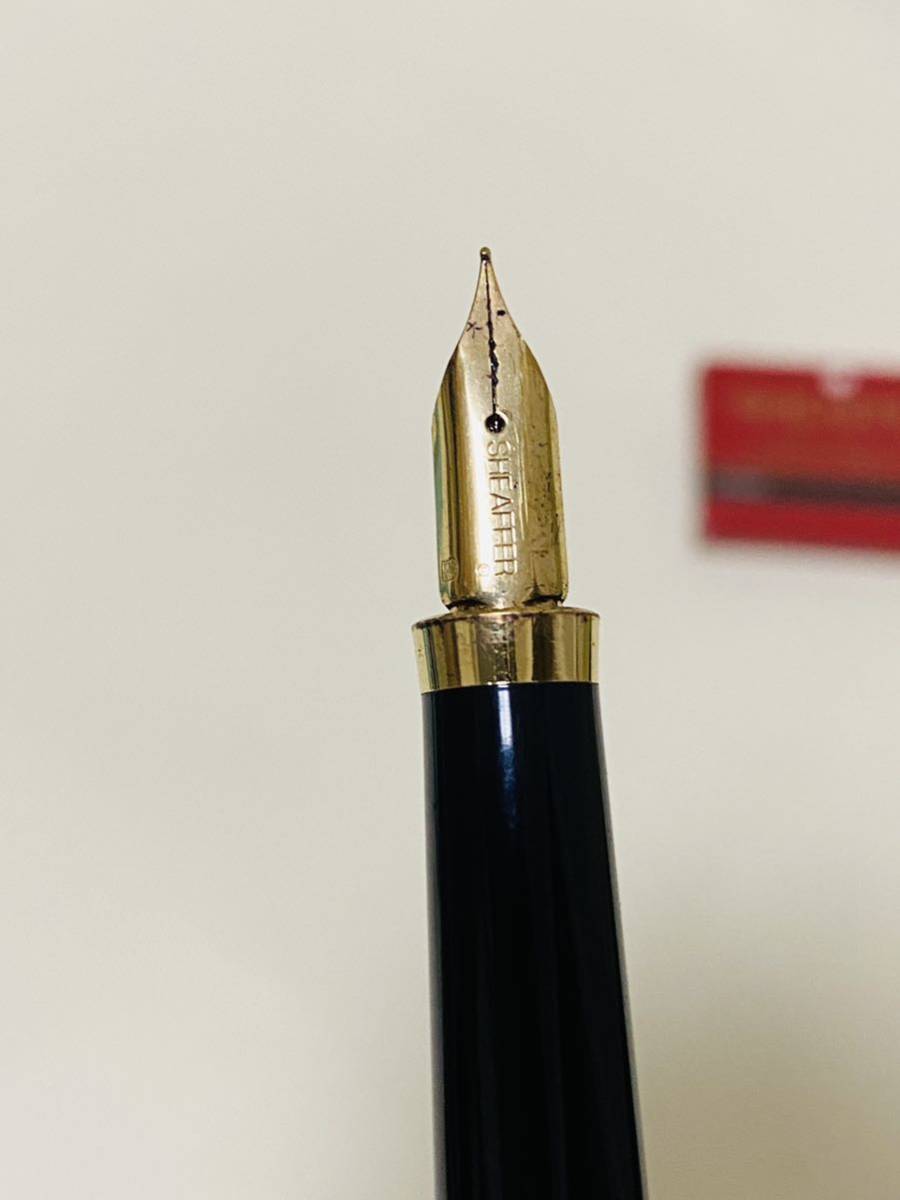 Tiffany&Co SHEAFFER PILOTパイロット CROSS PARKERパーカー ペン先18K iro shizuku インク2セット 万年筆 ボールペン 筆記用具 まとめ_画像6