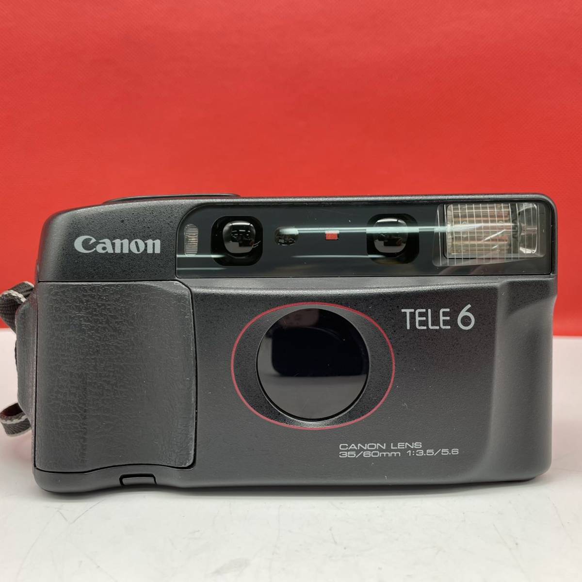 動作確認済 CANON TELE6 オートボーイ フィルムカメラ-