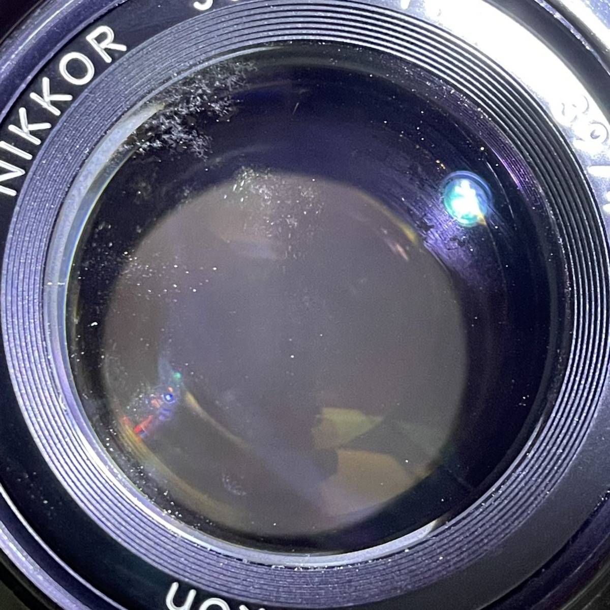 □ Nikon NIKKOR 50mm F1.4 Ai カメラレンズ 単焦点 ニコン _画像7