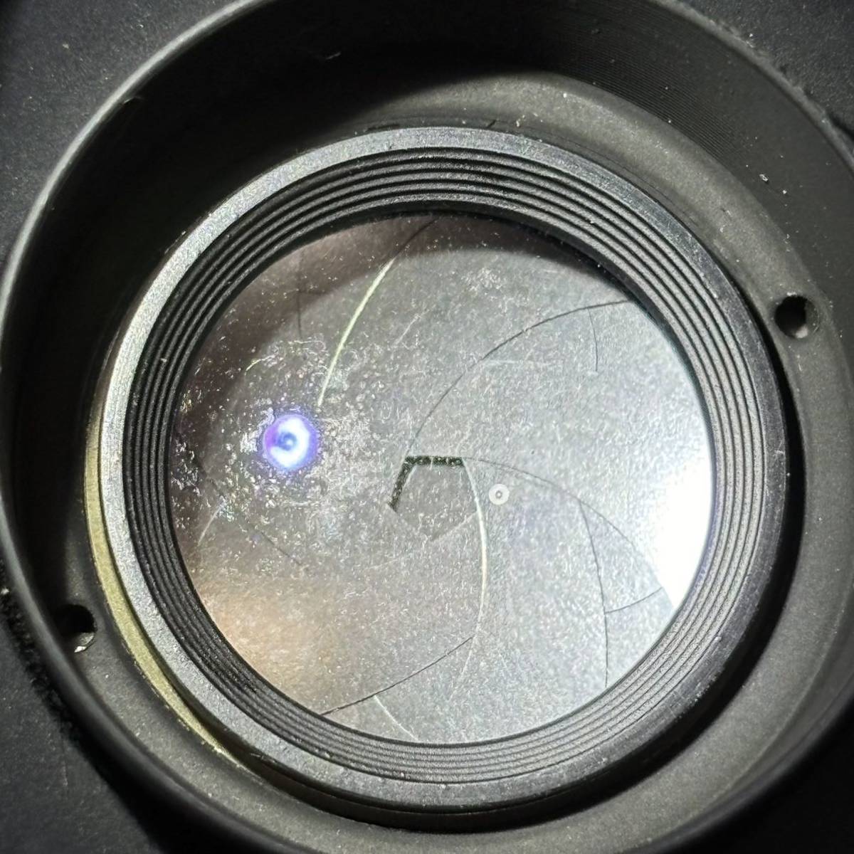 ◆ 防湿庫保管品 ROLLEIFLEX T 二眼レフカメラ フィルムカメラ Heidosmat F2.8/75 ／ Tessar F3.5 75mm シャッターOK ローライフレックス_画像7