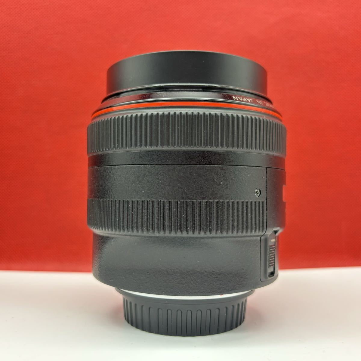 ◆ Canon LENS EF 85mm 1:1.2 L ULTRASONICカメラレンズ 単焦点 レンズフード(ES-79) キャノン_画像7