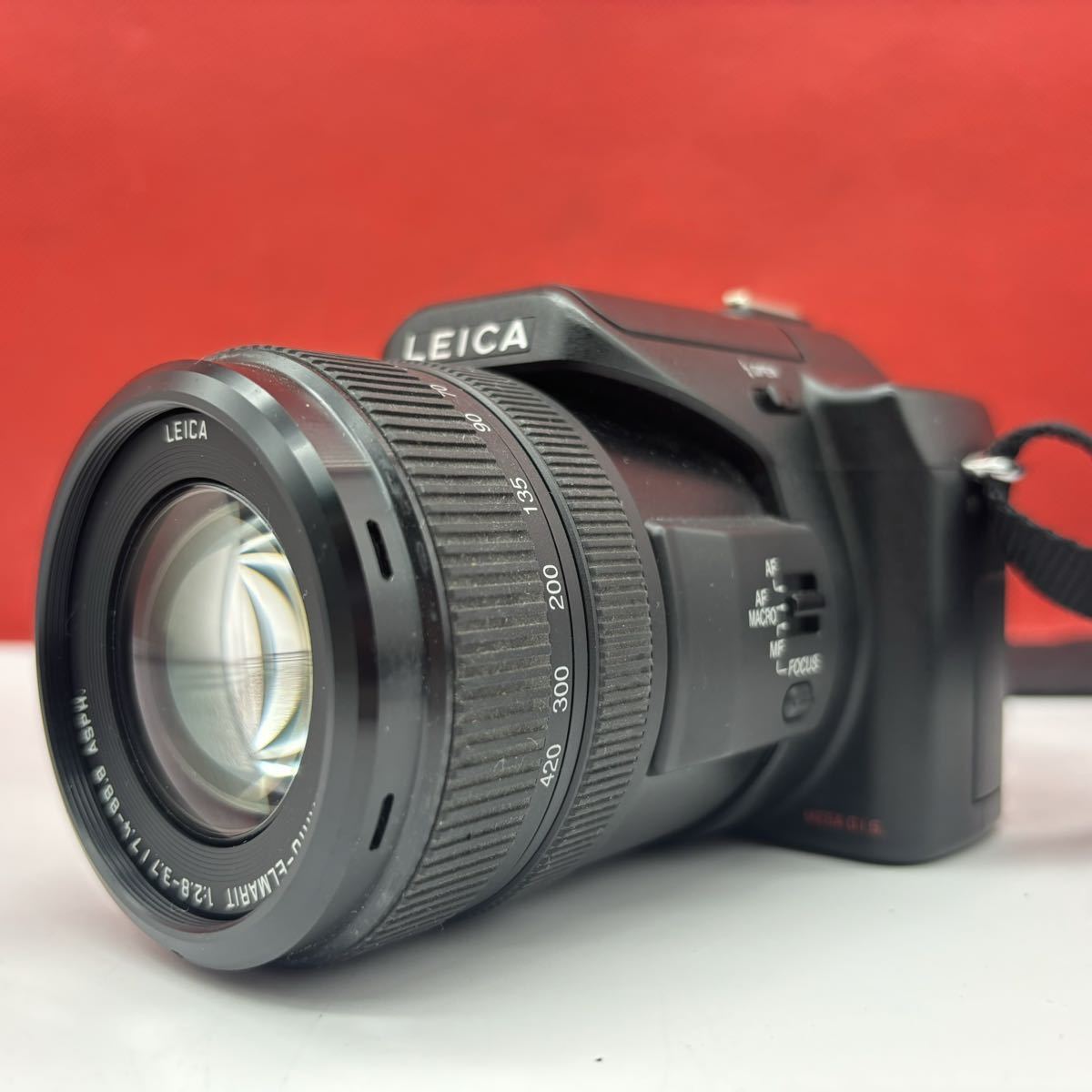 ◆ LEICA V-LUX1 コンパクトデジタルカメラ DC VARIO-ELMARIT F2.8-3.7/7.4-88.8 バッテリー 充電器 動作未確認 ライカ_画像2