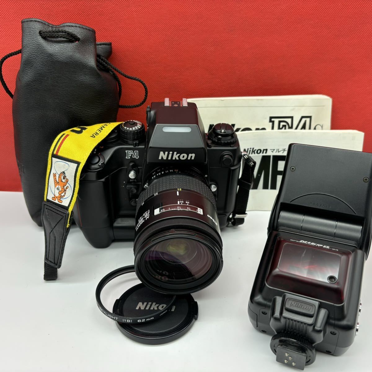◇ Nikon F4 フィルムカメラ 一眼レフカメラ AF NIKKOR 28-85mm F3.5