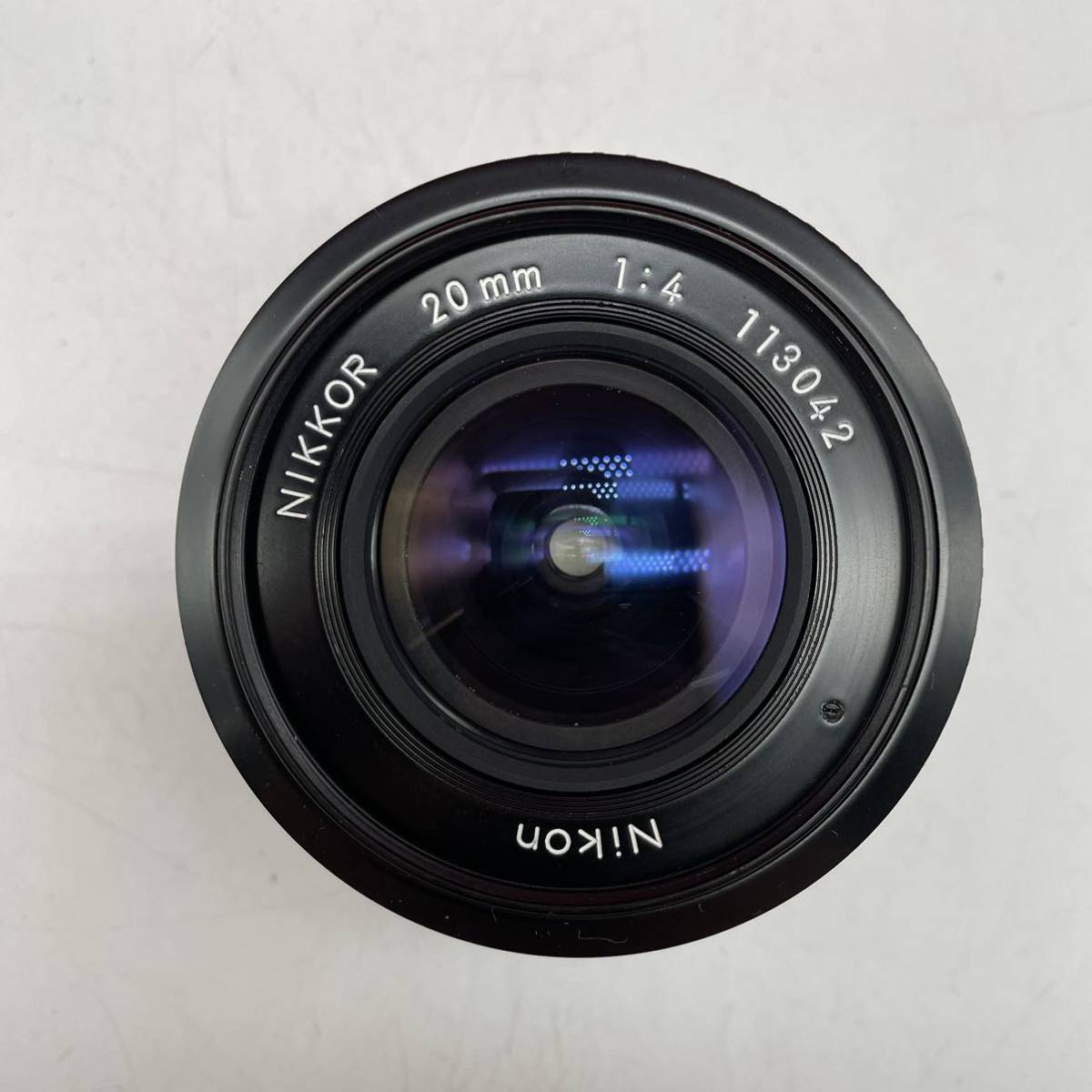 □ Nikon NIKKOR 20mm F4 カメラ レンズ 単焦点 広角 ニコン_画像6