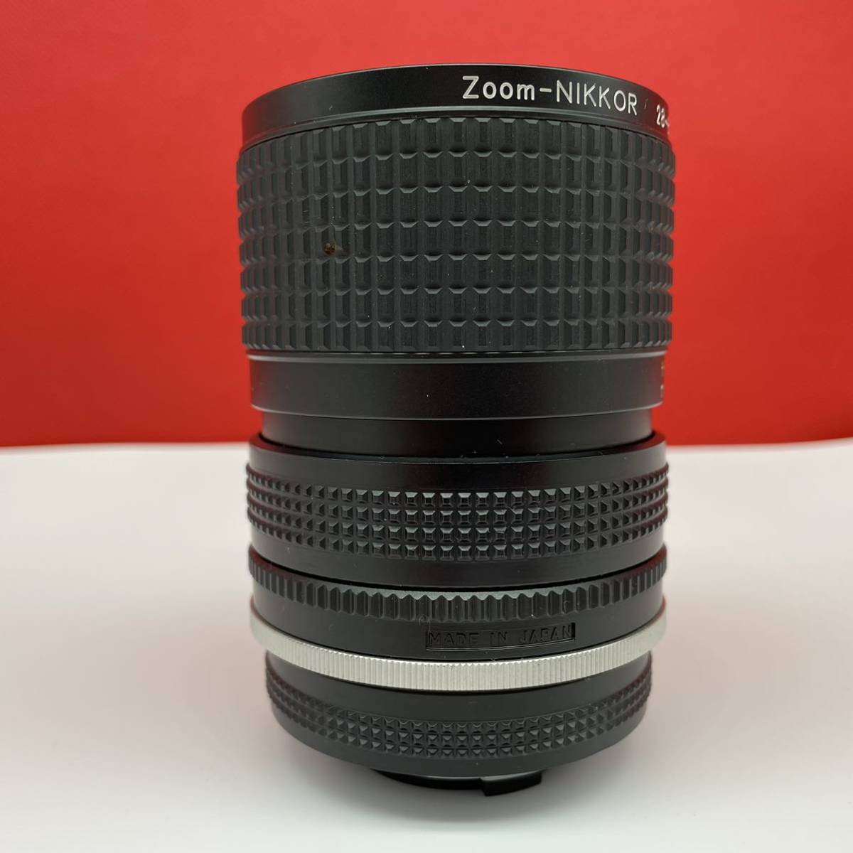 □ NIKON Zoom-NIKKOR 28-85ｍm F3.5-4.5 Ai-s カメラレンズ ニコン_画像4