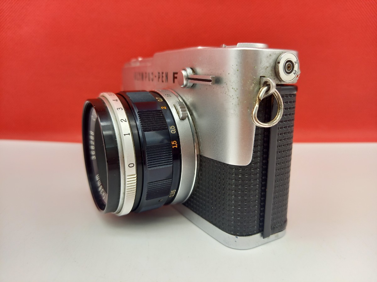 贅沢 【希少・完動品】 OLYMPUS PEN-FT 1.8 38mm フィルムカメラ