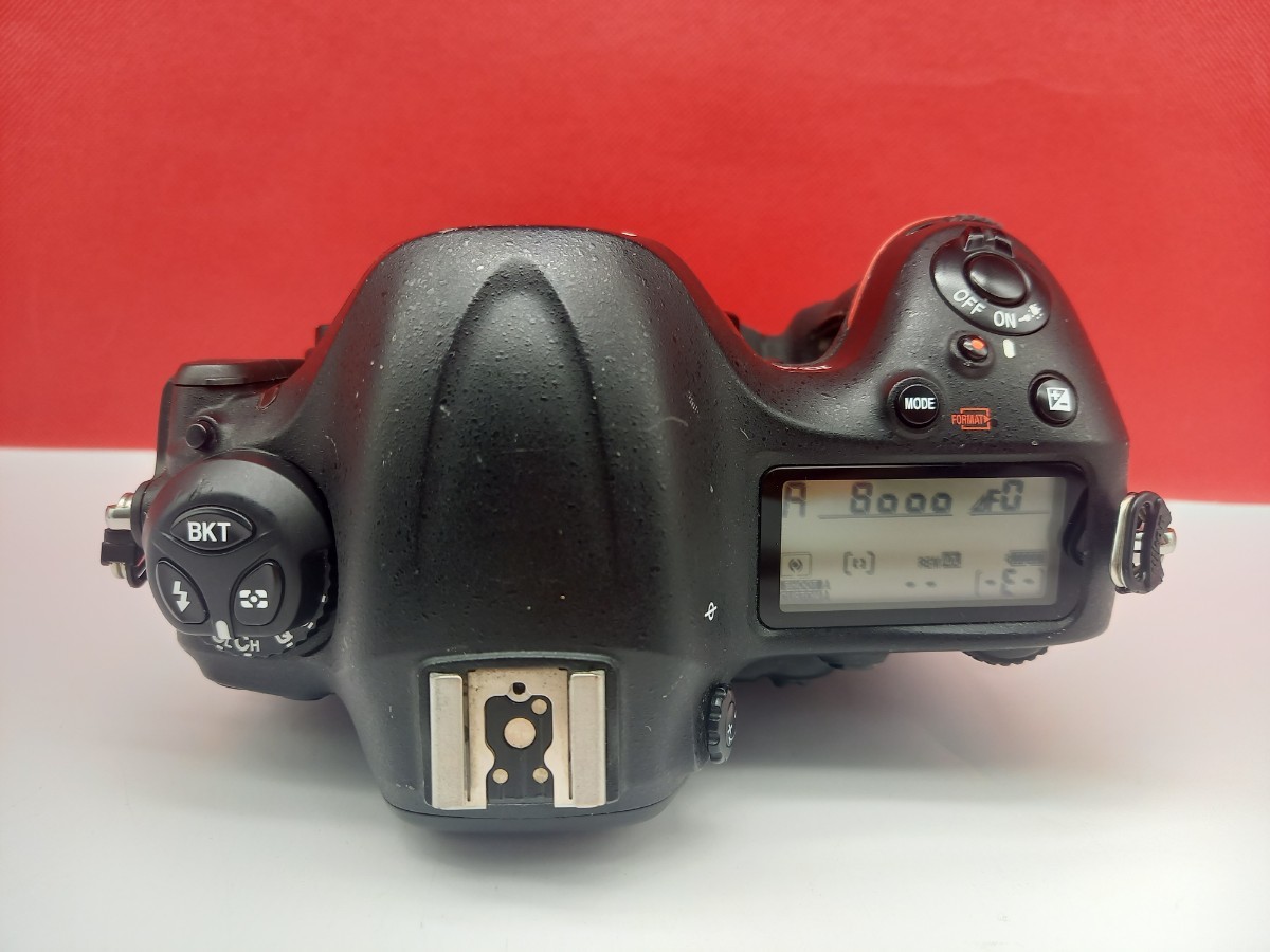■ Nikon D4 ボディ デジタル一眼レフカメラ 充電器 バッテリー 動作確認済 シャッターOK MH-26 AF-S TELECONVERTER TC-17EⅡ 1.7x ニコン_画像5