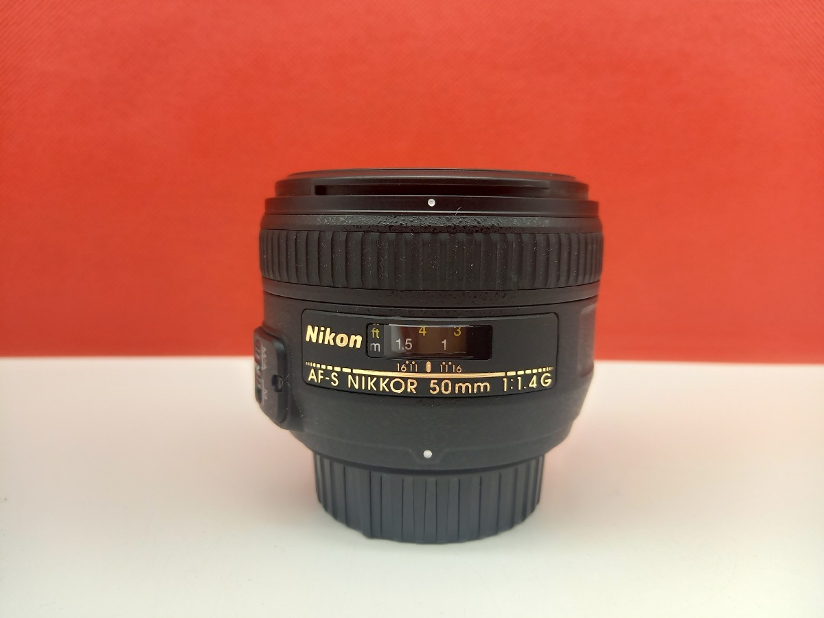 ■ Nikon AF-S NIKKOR 50mm F1.4G カメラ レンズ AF動作確認済 ニコン _画像2