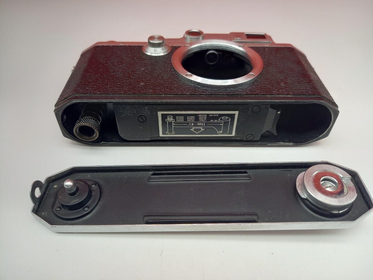■ CANON IID 2D ボディ 50mm F2.8 レンズ レンジファインダー フィルムカメラ 動作確認済 シャッターOK 付属品 キャノン_画像8