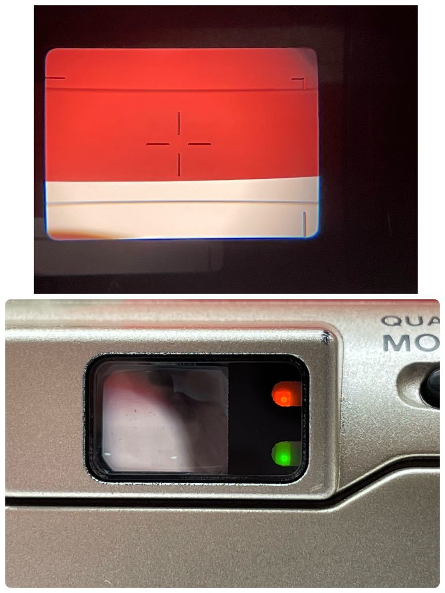 □ OLYMPUS μ [mju:] II ZOOM VF 38-80mm 動作確認済 シャッター、フラッシュOK コンパクトカメラ フィルムカメラ オリンパス_画像8