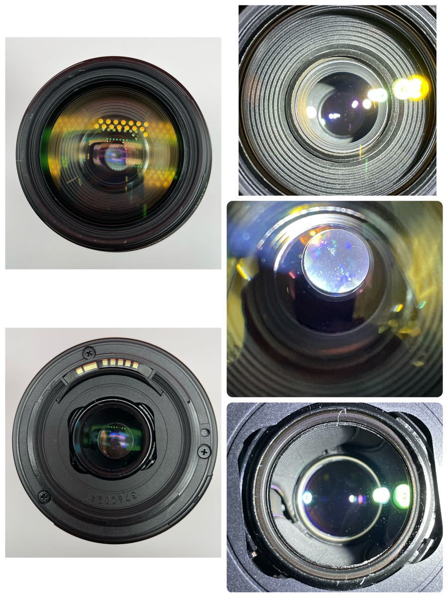 □ 未使用保管品 Canon EOS Kiss Digital X デジタル一眼レフカメラ EF-S 18-55mm F3.5-5.6/ EF 55-200mm F4.5-5.6 II USM レンズ キャノン_画像10