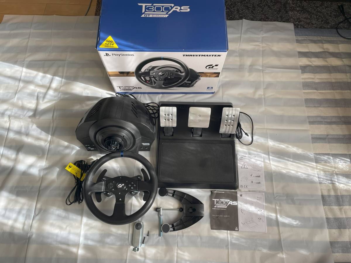 Thrustmaster スラストマスター T300RS GT Edition ステアリング