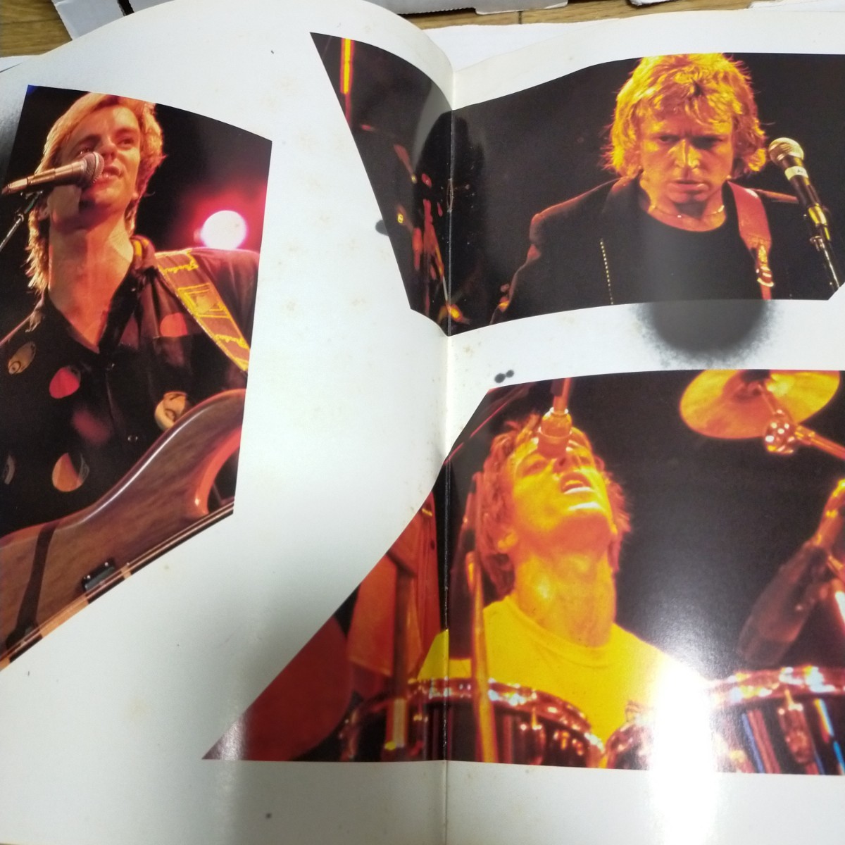 パンフレット/THE POLICE ザ・ポリス/1981 JAPAN TOUR 来日公演/ウドー音楽事務所 UDO ARTIST,INC./STING スティング_画像7