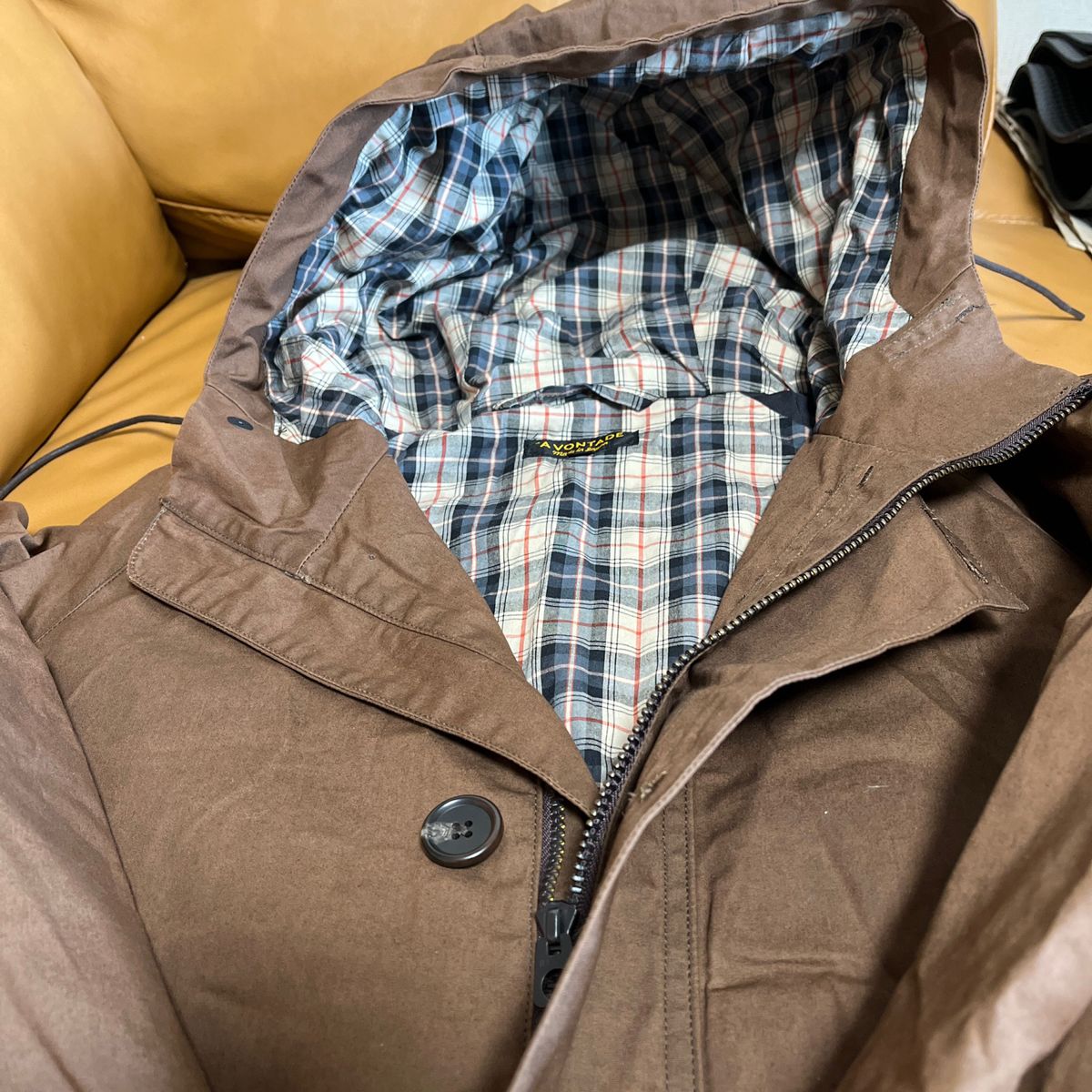 A VONTADE アボンタージ British Field JKT