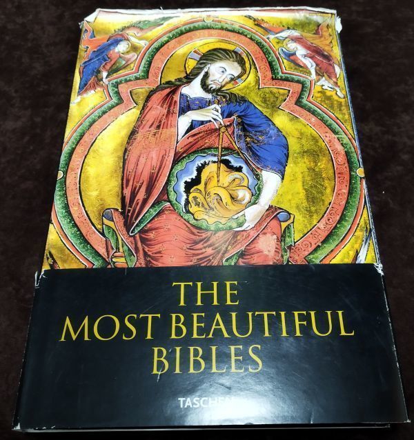 『Taschen The most beautiful bibles』/タッシェン/タビンチ/ミケランジェロ/聖書/Y2372/fs*22_4/28-05-1A_画像1
