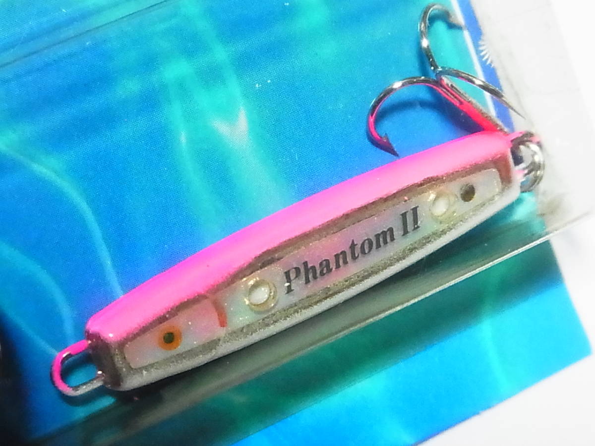 ダイワ　ファントム Ⅱ　7g　新品4個セット　夜光レーザー仕様　メタルジグ　ジギング　Daiwa　Phantom Ⅱ　BRIGHT　ブライト_画像4
