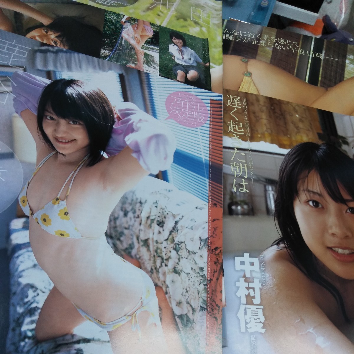  scraps that 23 Nakamura super 4 page deer .. raw 2 page Ikeda summer .3 page 