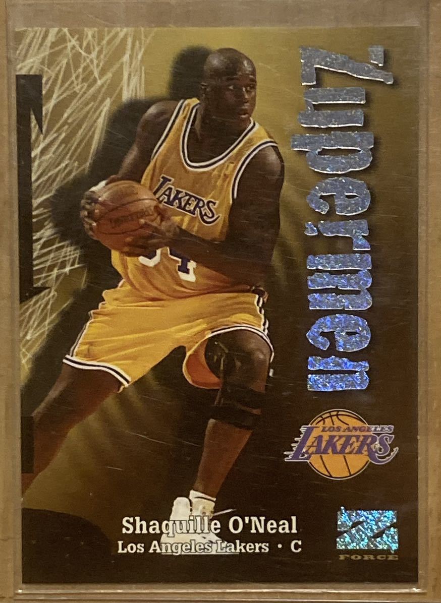 【Shaquille O'Neal】 1997-98 SkyBox Z-Force Rave Lakers HOF シャキール・オニール_画像1