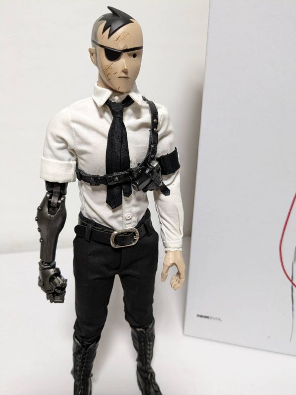 Threea WWR EVOL DARWIN ROTHCHILD 1/6 3A wwr underverse popbot ashley wood adventure kartel フィギュア_画像3