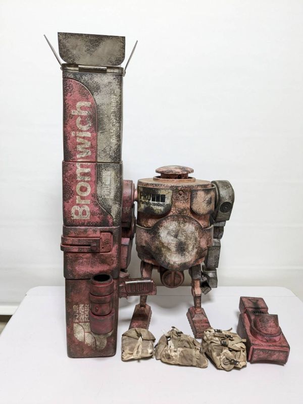 Threea BROMWICH HEAVY BRAMBLE Mk2.5 1/6 3A wwr underverse popbot