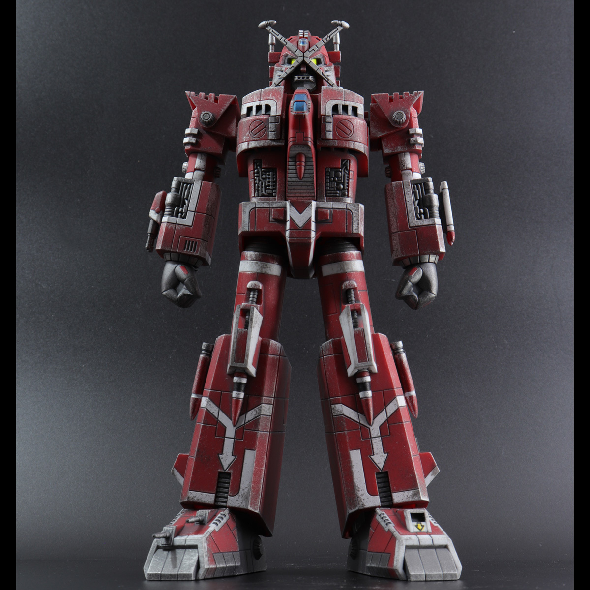 モデロイド Xボンバー ビッグダイエックス 塗装済完成品 エックス