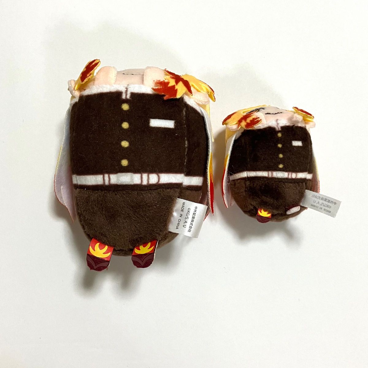 鬼滅の刃 もちころりん ぬいぐるみマスコット 柱ver まめころ 鬼滅の刃 もちころりん ぬいぐるみマスコット 柱ver まめころ
