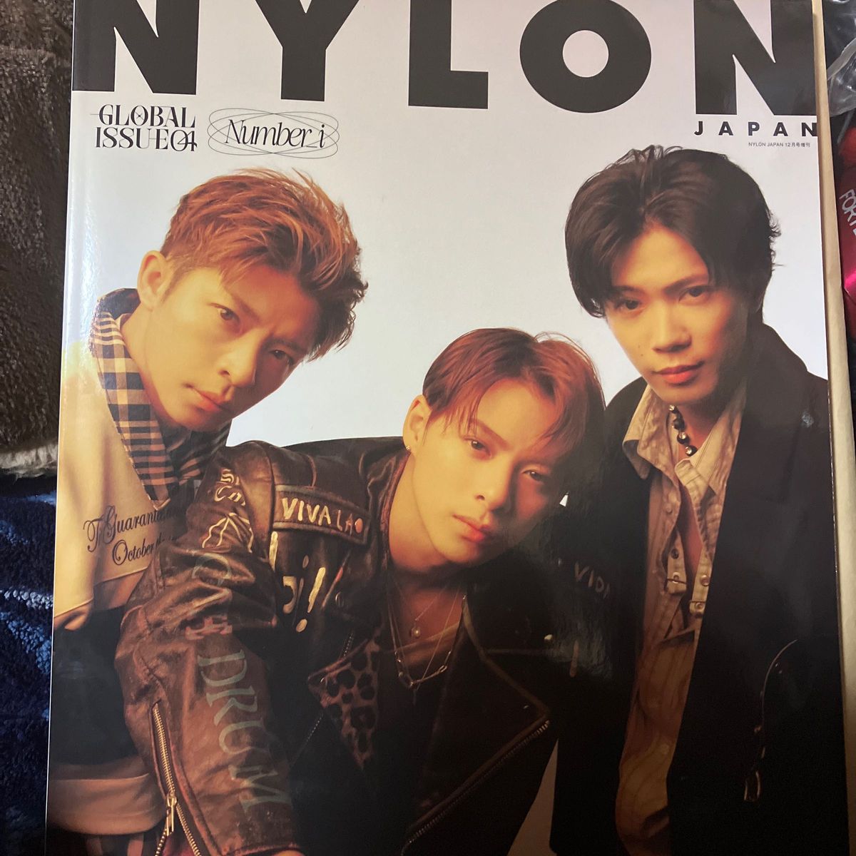 ＮＹＬＯＮ　ＪＡＰＡＮ増刊 ＮＹＬＯＮ　ＪＡＰＡＮ　ＧＬＯＢＡＬ　ＩＳＳＵＥ　０４ ２０２３年１２月号 （カエルム）