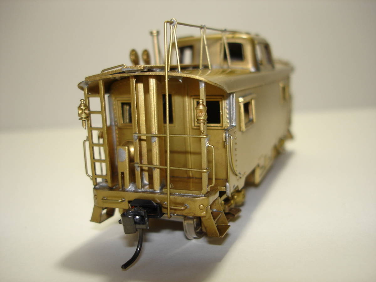 未使用、Olympia　Precision　Models　FC-101　Pennsylvania　Ｎ8　Caboose_画像4