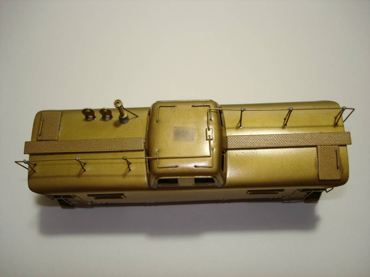 未使用、Olympia　Precision　Models　FC-101　Pennsylvania　Ｎ8　Caboose_画像5