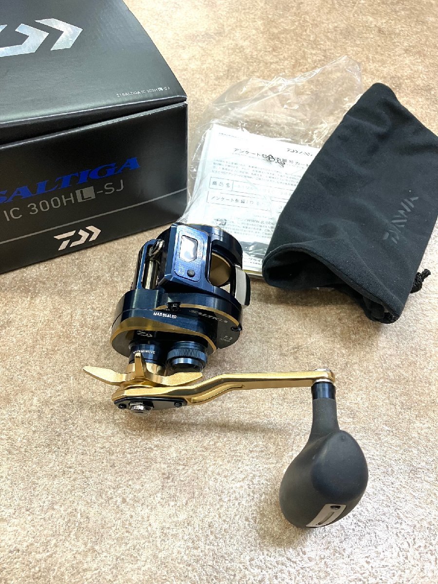 中古品】ダイワ 21ソルティガIC300HL-SJ 左巻き(ダイワ)|売買された