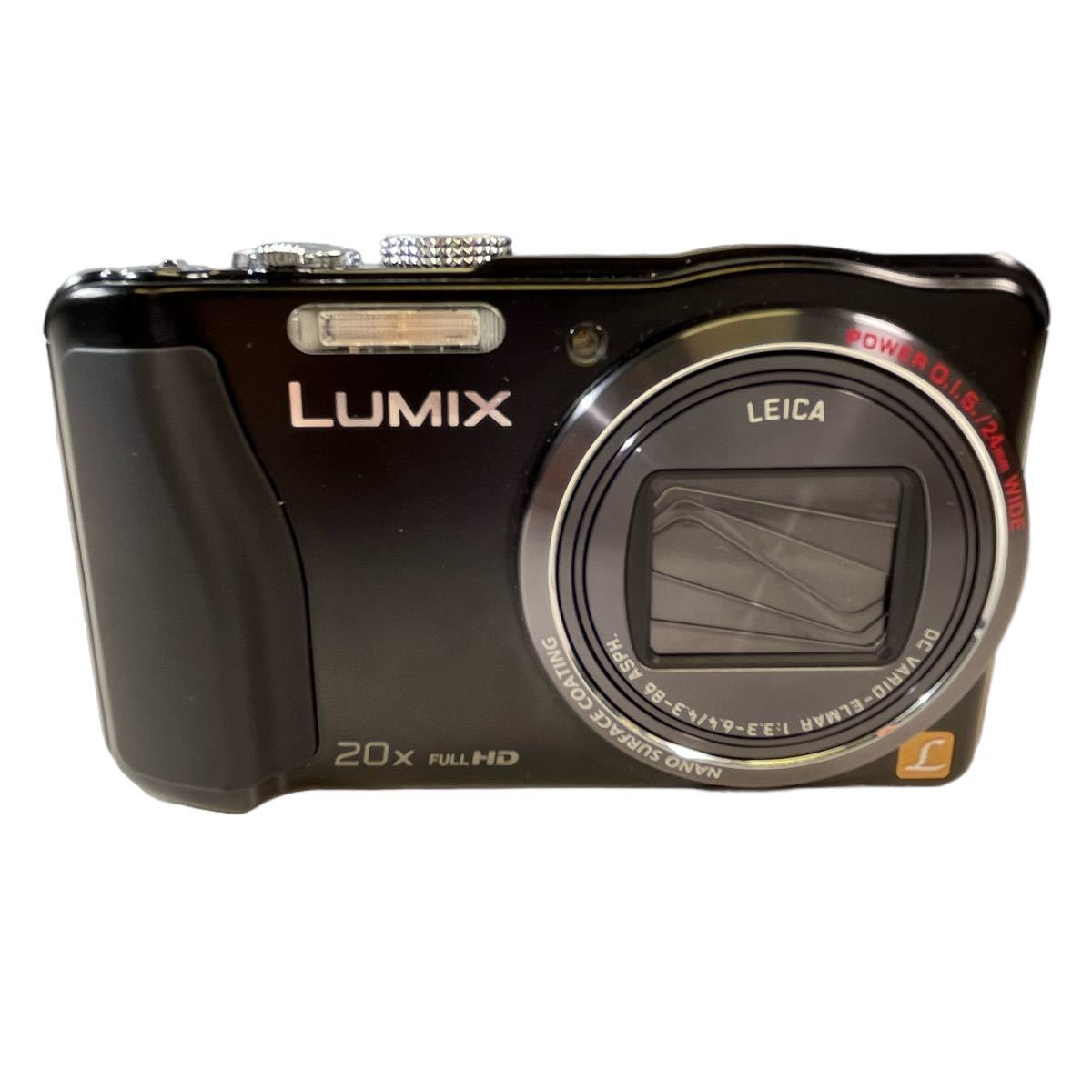 ★美品 動作確認済み Panasonic コンパクトデジタルカメラ LUMIX DMC-TZ30 ブラック GPS 付属品全て有り SDカード 中古品 管理I975_画像3