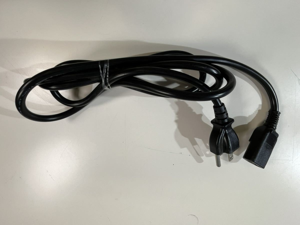 * electrification has confirmed Panasonic GA-ML16TCPoE+ 20 port PoE supply of electricity switching hub green / black power supply cable secondhand goods control J103