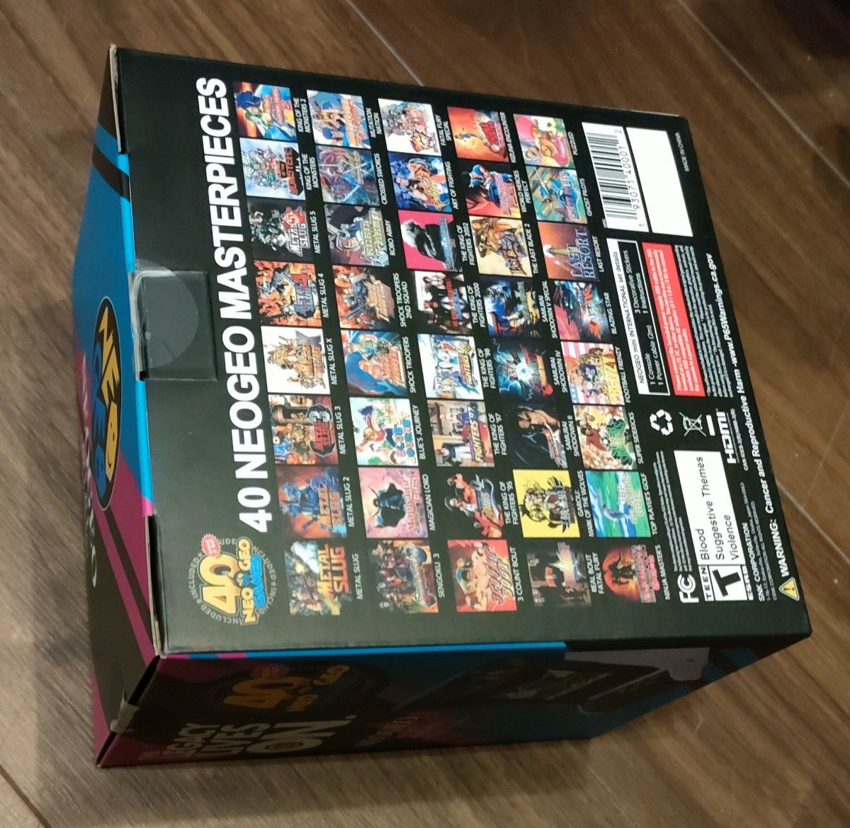 ◆◆◇◇新品未開封!! NEOGEO mini International　 ネオジオミニインターナショナル版◇◇◆◆