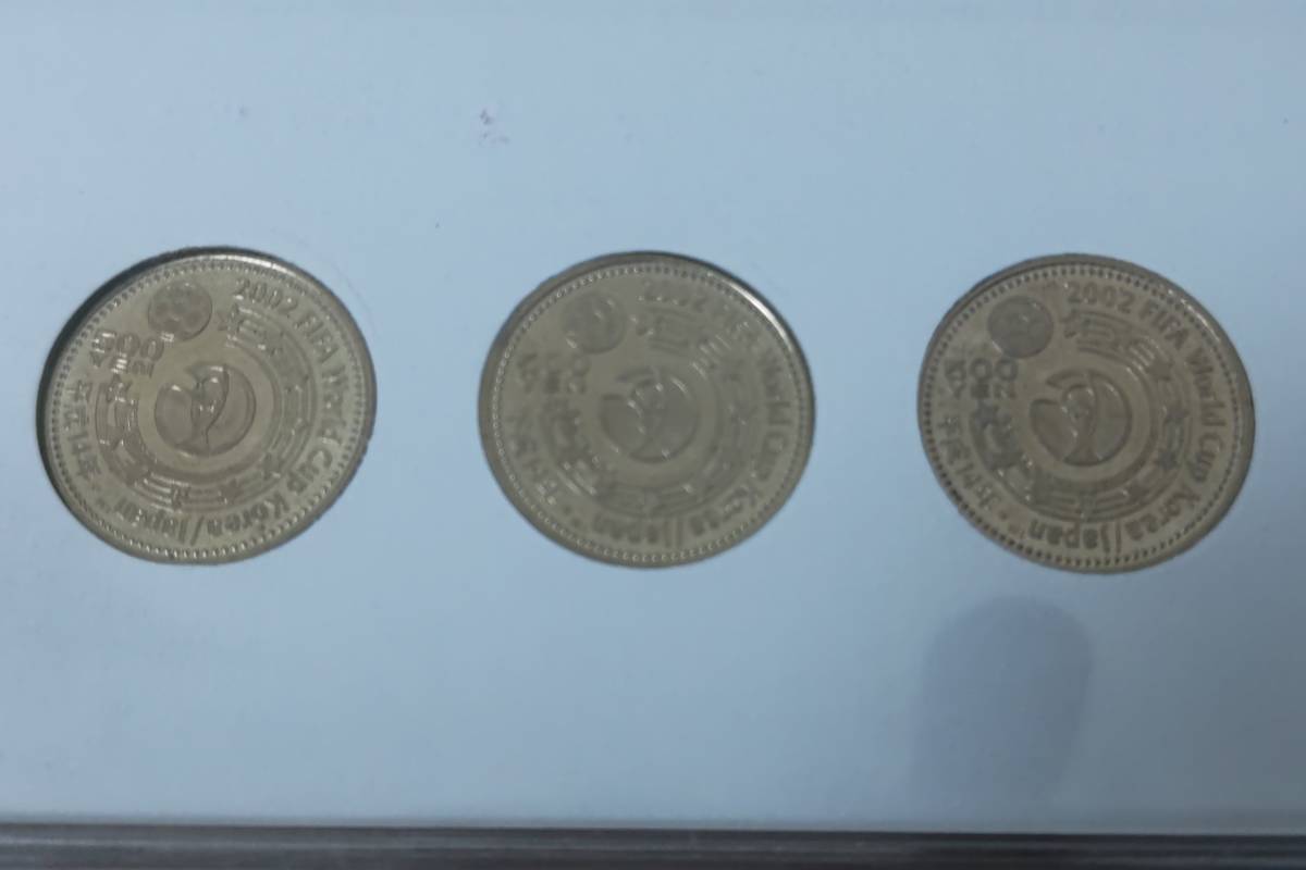 2002 FIFA WORLDCUP OFFICIAL LICENSED PRODUCT 500円記念貨幣収納_画像3