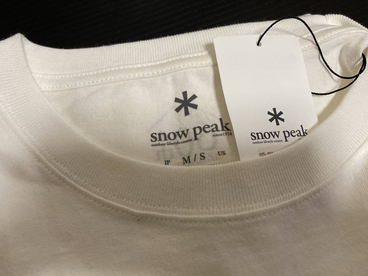 SNOW PEAK　Tシャツセット　サイズM_画像2