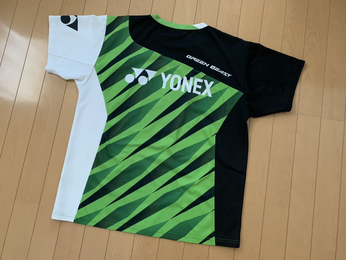 ヨネックス YONEX 半袖Tシャツ O レーザーラッシュ　Tシャツ　限定販売_画像6