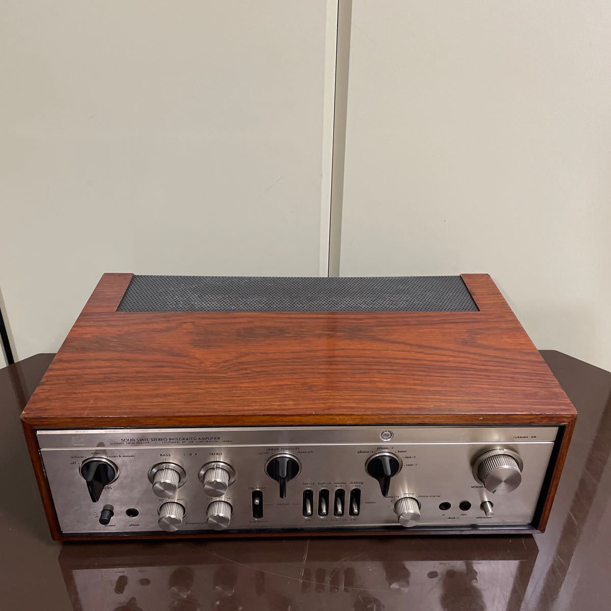 LUXMAN L-308 アンプ ジャンク - アンプ