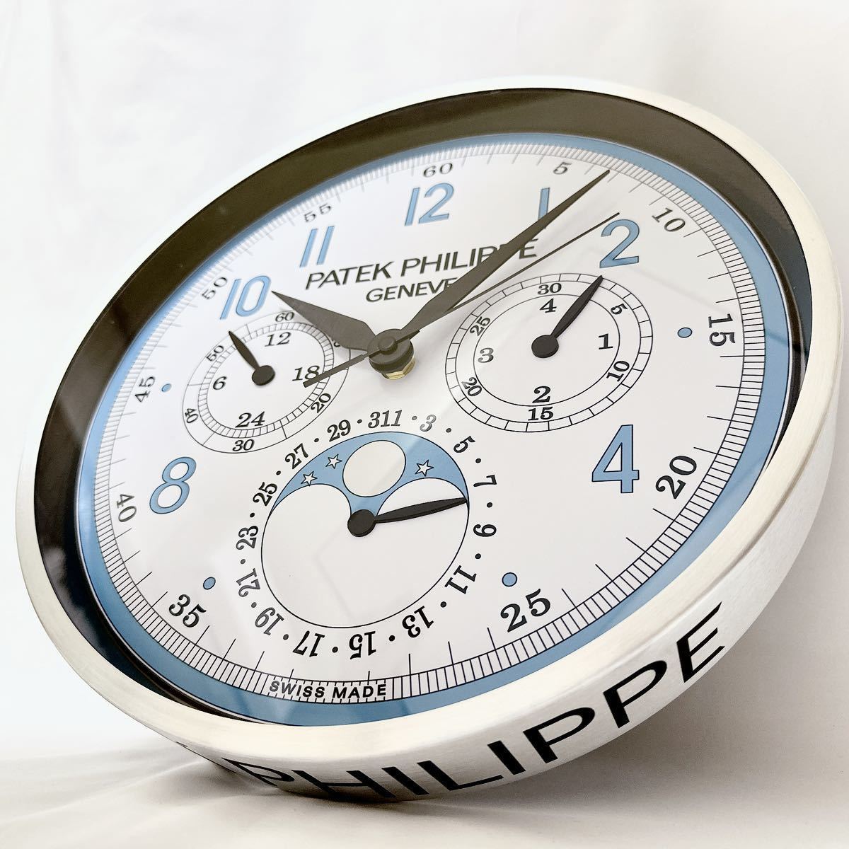 即日発送 新品 箱付き パテック フィリップ 掛け時計 PATEK 即日発送 新品 箱付き パテック フィリップ 掛け時計 PATEK