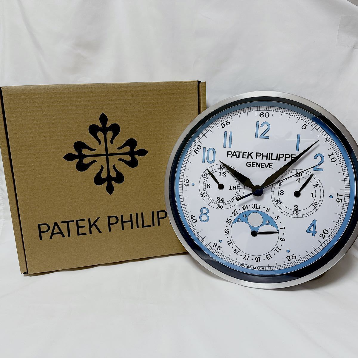 即日発送 新品 箱付き パテック フィリップ 掛け時計 PATEK 即日発送 新品 箱付き パテック フィリップ 掛け時計 PATEK