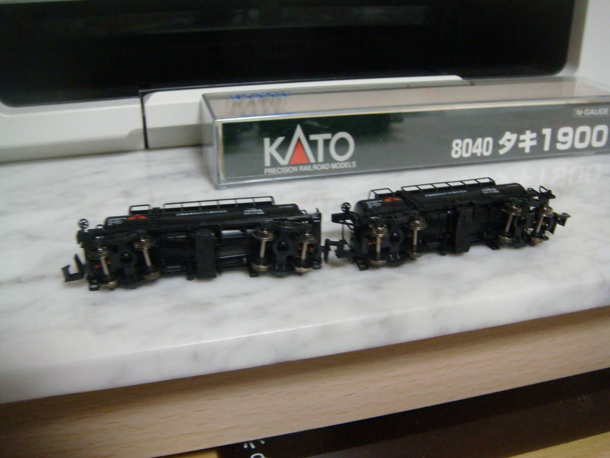 KATO　８０４０　タキ１９００　三菱鉱業セメント_画像3