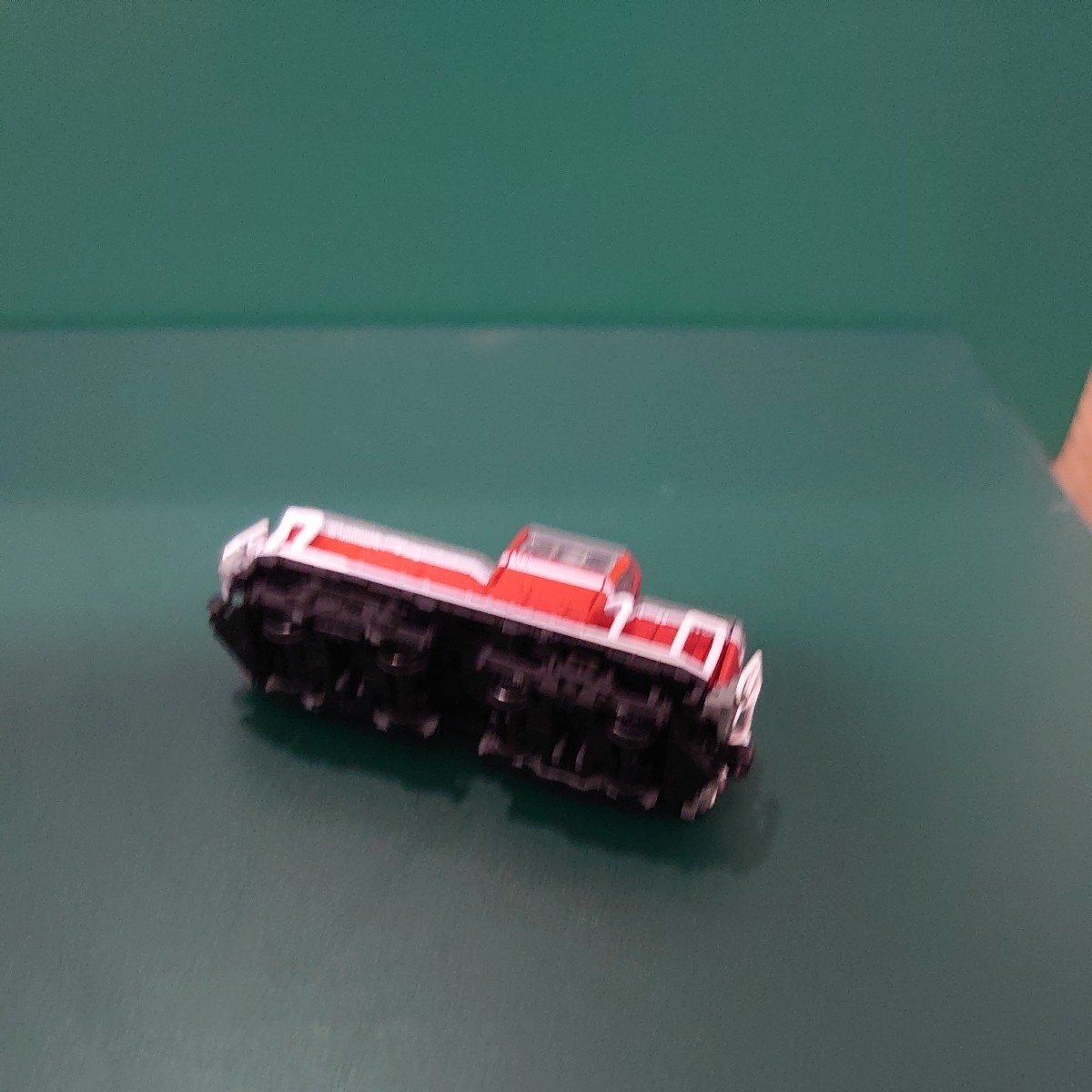 DE10 ディーゼル機関車 標準色 バンダイ Bトレインショーティー Bトレ 鉄道模型_画像3