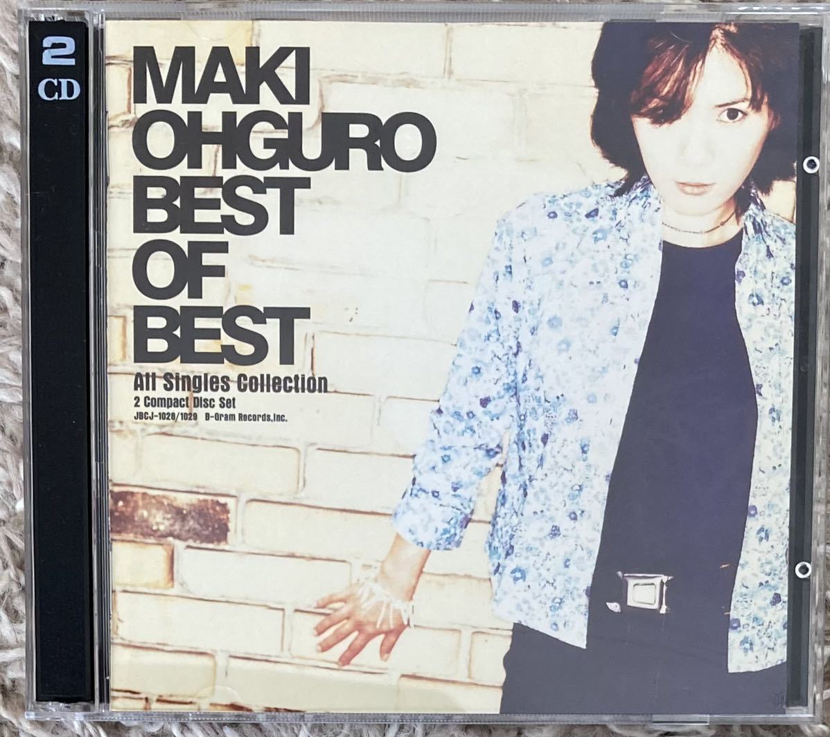 大黒摩季 MAKI OHGURO BEST OF BEST All Singles Collection 2枚組 ベストアルバム_画像1