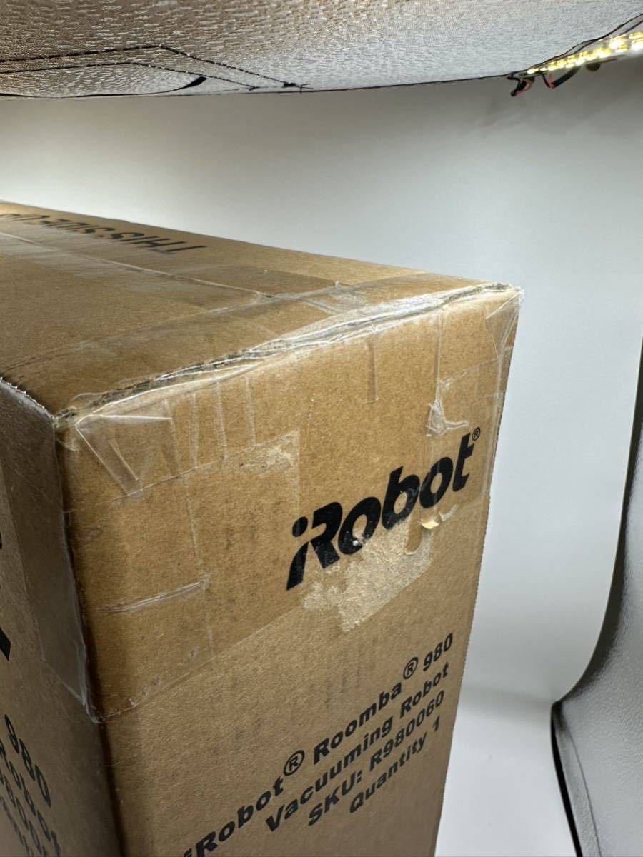 未開封】iRobot ルンバ 980 R980060(ロボットタイプ)｜売買された