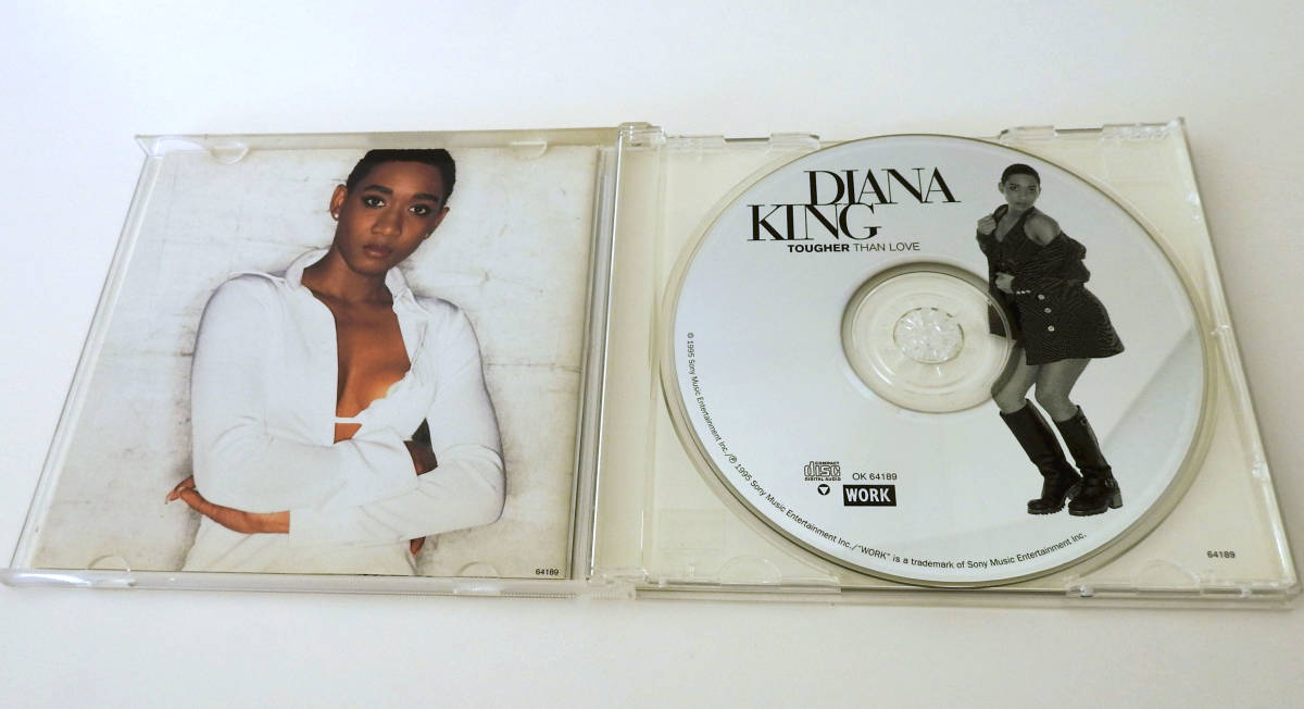 DIANA KING( Diana * King )Tougher Than Love[ used CD]