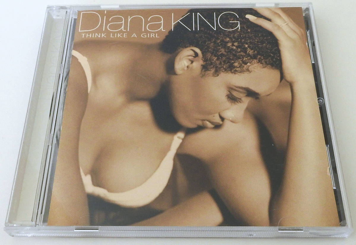 DIANA KING ( Diana * King ) Think Like a Girl[ used CD]