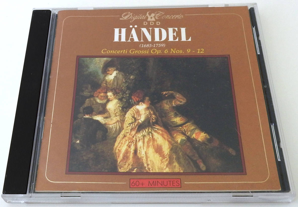 HAENDEL (ヘンデル) Concerti Grossi Op.6【中古CD】_画像1