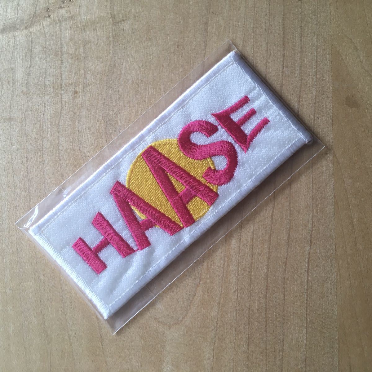 【珍品】HASSE 刺繍ワッペン レーシングカートビルダーのワッペン ビンテージの画像1