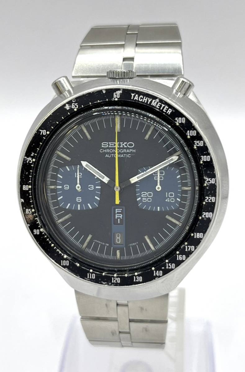 セイコー】 ◎SEIKO◎ 6138-0040 スピードタイマー クロノグラフ