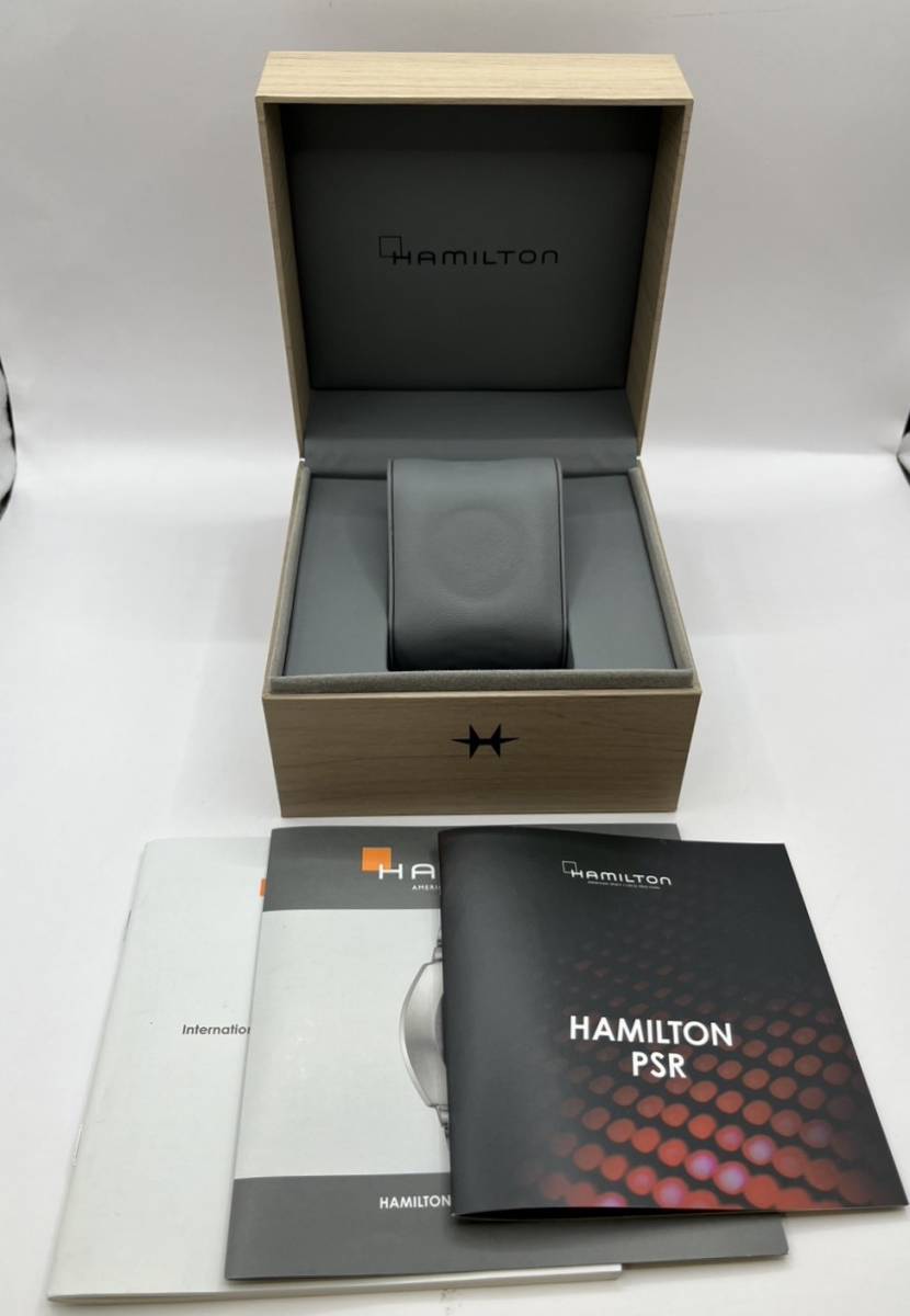 【ハミルトン 1円〜】 ◎HAMILTON◎ H52404130 アメリカンクラシック 腕時計 クォーツ 稼働 メンズ A05568の画像9