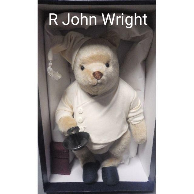 最低価格の 新品 くまのプーさん R John Wright作品 限定品 完品 ぬいぐるみ くまのプーさん